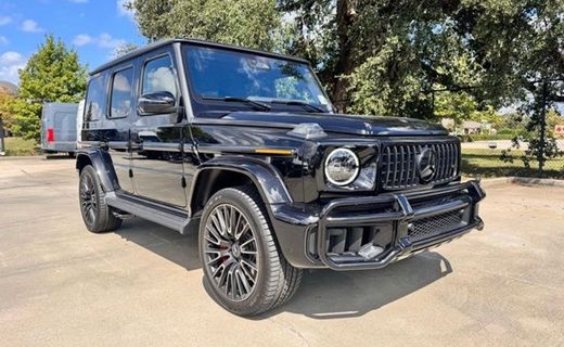 2025 Mercedes-Benz G-Class AMG G63