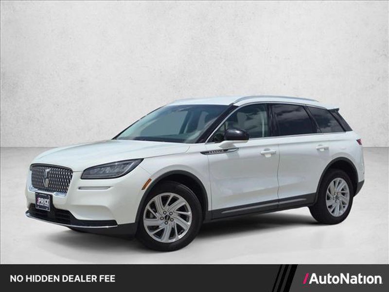 2021 Lincoln Corsair — a typically priced live listing