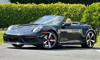 2020 Porsche 911 Carrera S Cabriolet