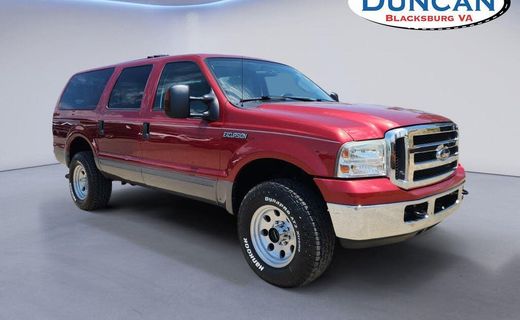 2005 Ford Excursion XLT
