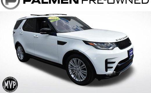 2018 Land Rover Discovery HSE Luxury