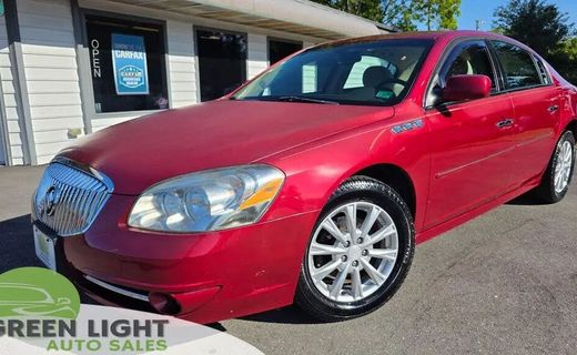 2011 Buick Lucerne CX