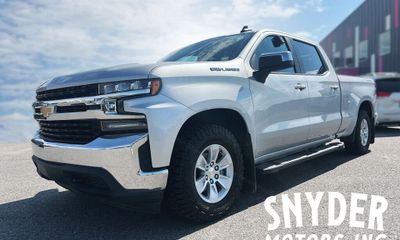 2019 Chevrolet Silverado LT