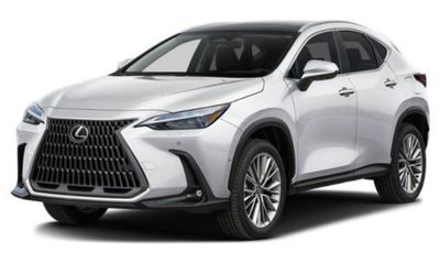 2026 Lexus NX 350H Luxury