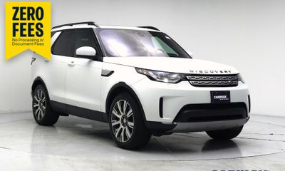2020 Land Rover Discovery HSE