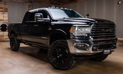 2024 Ram 3500 Longhorn