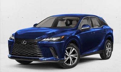2026 Lexus RX 350