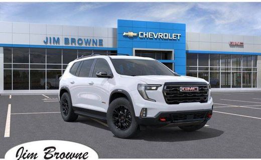 2026 GMC Acadia AT4