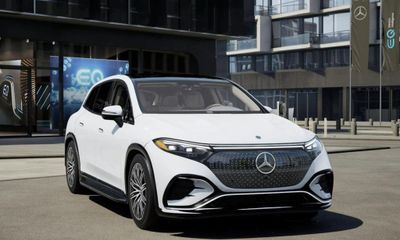 2024 Mercedes-Benz EQS-Class SUV EQS450 4MATIC
