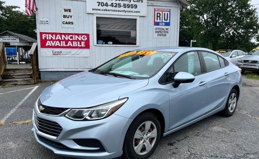 2018 Chevrolet Cruze LS