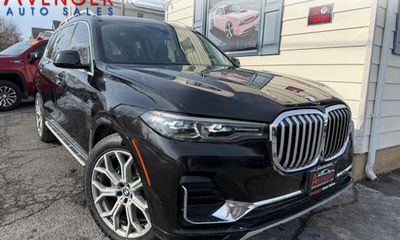 2021 BMW X7 xDrive40i