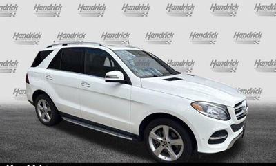 2018 Mercedes-Benz GLE-Class GLE350