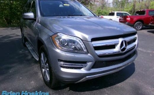 2014 Mercedes-Benz GL-Class GL450 4MATIC