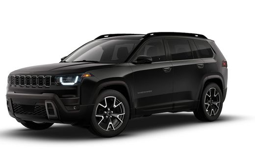 2026 Jeep Cherokee Overland