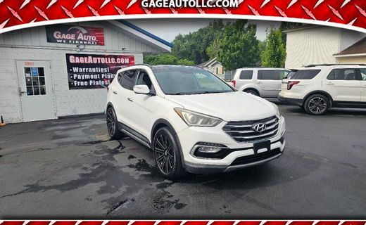 2017 Hyundai Santa FE Sport 2 0T