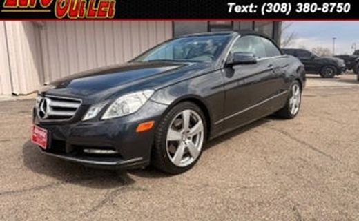 2013 Mercedes-Benz E-Class E350