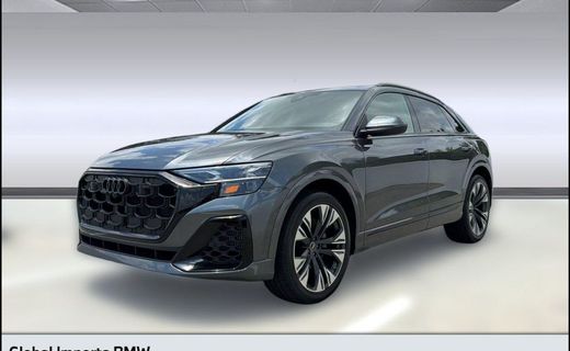 2025 Audi Q8 S Line Quattro