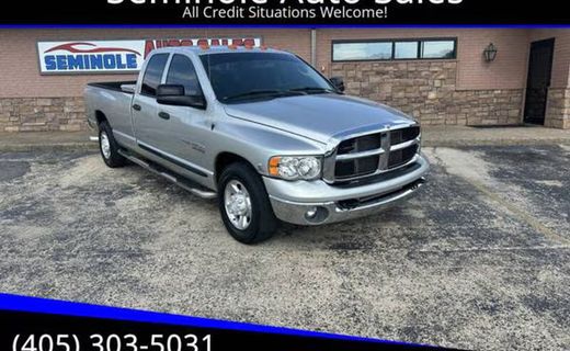 2005 Dodge RAM ST