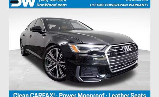 2019 Audi A6 Quattro Premium Plus