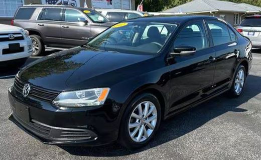 2012 Volkswagen Jetta SE