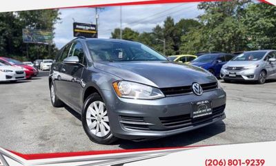 2016 Volkswagen Golf Sportwagen 1 8 TSI