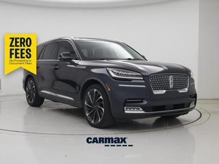 2021 Lincoln Aviator Reserve