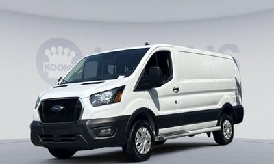 2025 Ford Transit LOW Roof