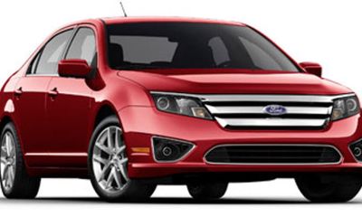 2011 Ford Fusion SE