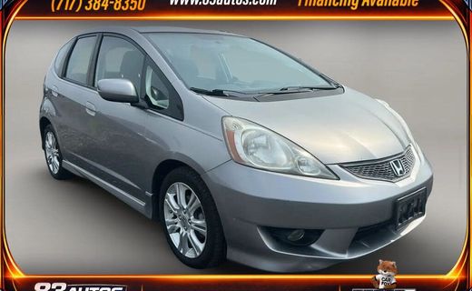 2010 Honda FIT Sport