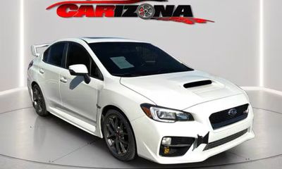 2016 Subaru WRX