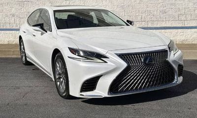 2018 Lexus LS 500