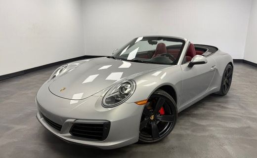 2017 Porsche 911 Turbo S