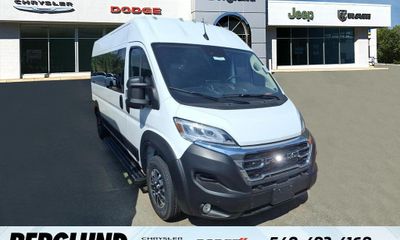 2026 Ram Promaster 2500 SLT 159