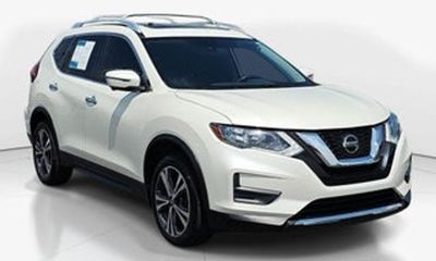 2019 Nissan Rogue SV