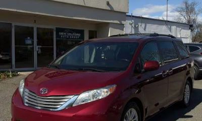 2015 Toyota Sienna XLE