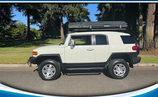 2010 Toyota FJ Cruiser