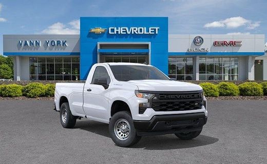 2026 Chevrolet Silverado Work Truck