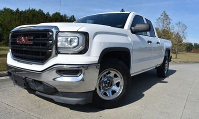 2017 GMC Sierra Fleet Base