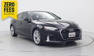 2020 Audi A5 Quattro Premium