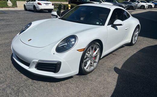 2017 Porsche 911 Turbo S