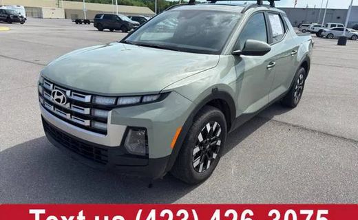 2025 Hyundai Santa Cruz SEL Activity