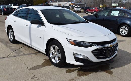 2022 Chevrolet Malibu LS