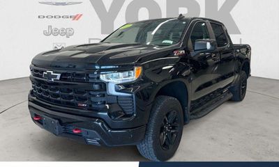 2022 Chevrolet Silverado Trail Boss LT