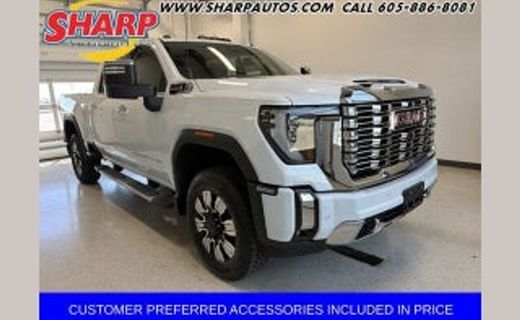 2026 GMC Sierra HD Denali