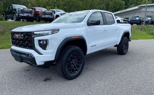 2026 GMC Canyon Elevation