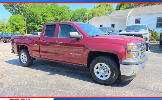2014 Chevrolet Silverado Work Truck