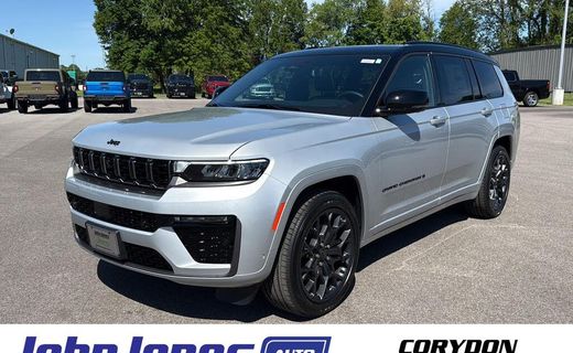 2026 Jeep Grand Cherokee L Summit