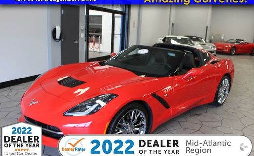 2019 Chevrolet Corvette Stingray Standard 1LT