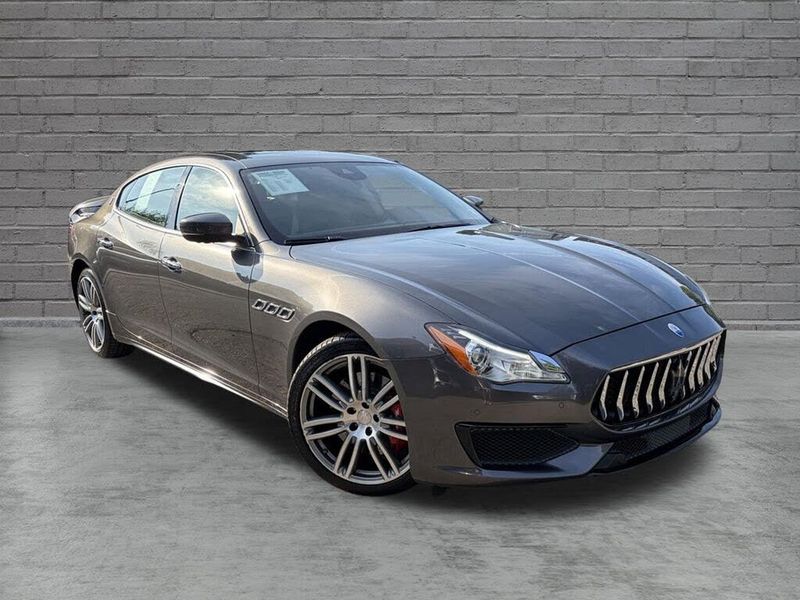 2017 Maserati Quattroporte — a typically priced live listing