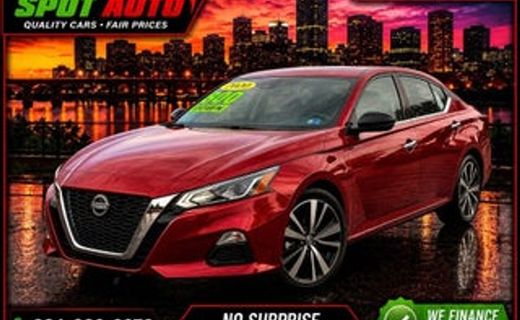 2018 Nissan Altima 2 5
